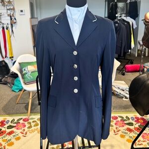 Women's CUSTOM Grand Prix Custom Navy Show Coat